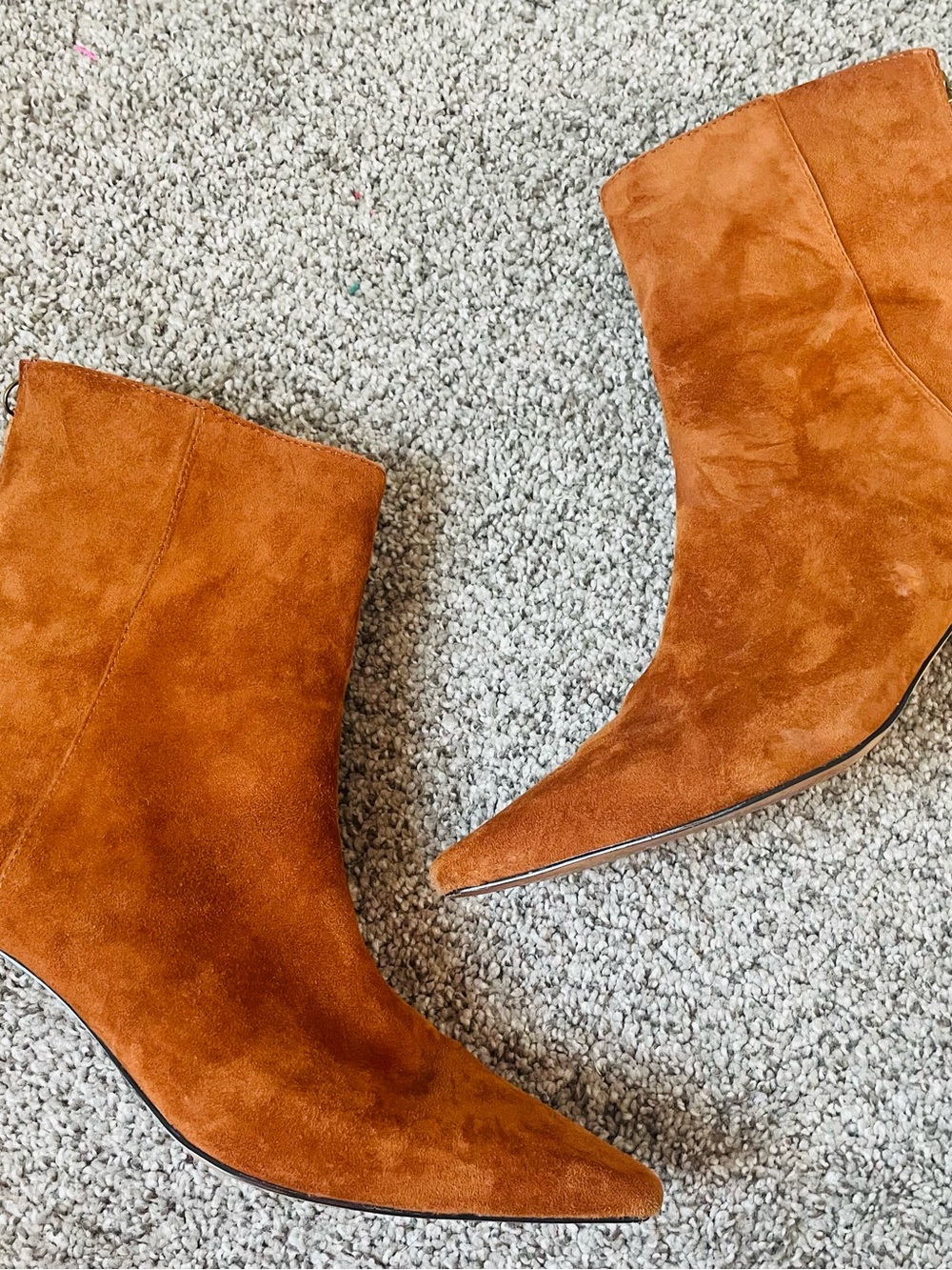 J. Crew Stevie Suede Boots - Picture 2 of 11